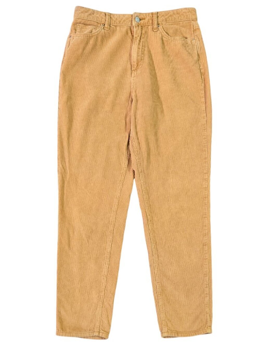 BDG Urban Outfitters 100% Cotton Camel Tan Corduroy Mom High Rise Pants